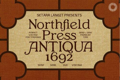 Northfield - Pressed Heritage