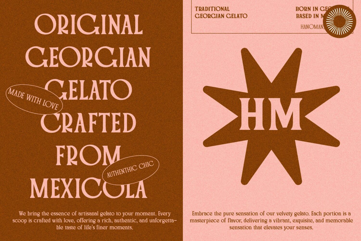vintage serif font