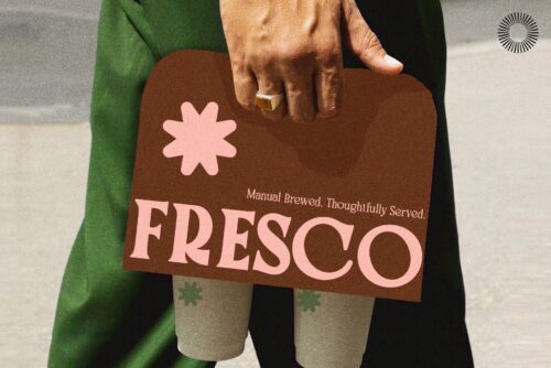 vintage serif font