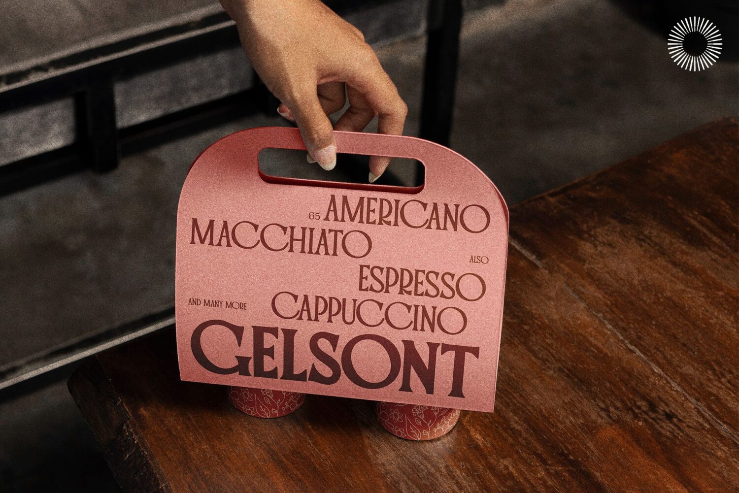 vintage serif font