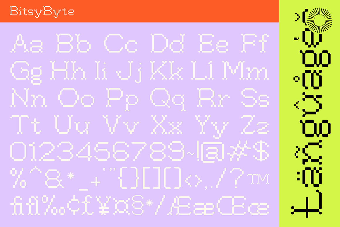 Bitsy-Byte-Playful-Bitmap-Display-Font
