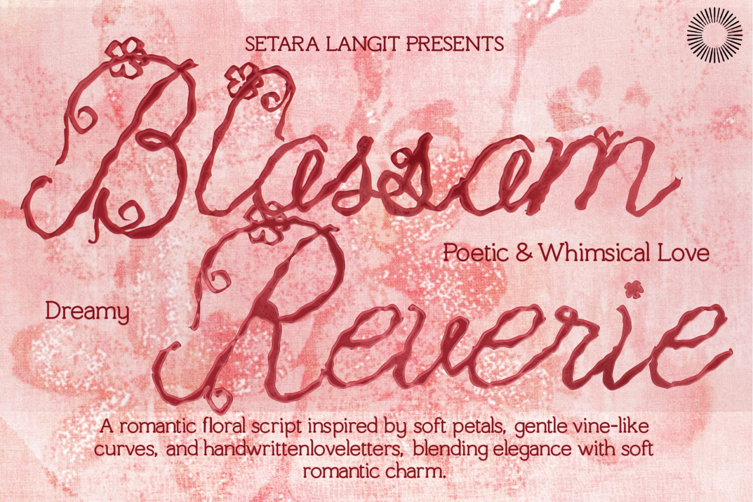 Blossom-Reverie-Romantic-Floral-Script