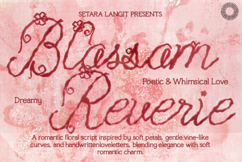 Blossom-Reverie-Romantic-Floral-Script