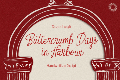 Buttercrumb-Handwritten-Script