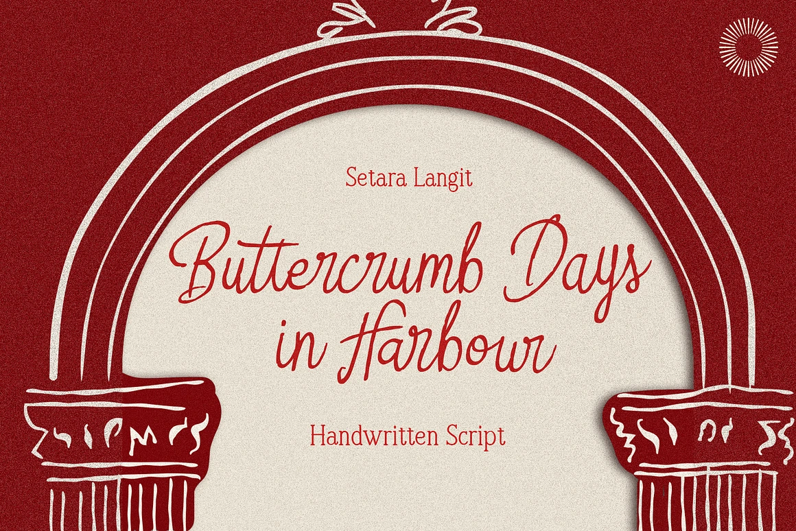 Buttercrumb-Handwritten-Script
