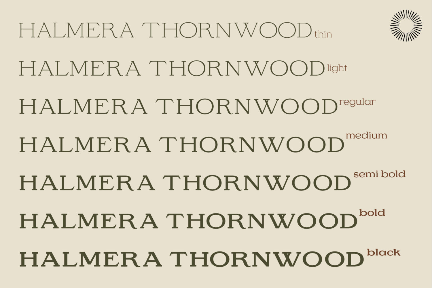 Halmera-Thornwood-Multi-weight-Serif-Font-Family-Vintage-Heritage