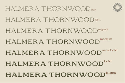 Halmera-Thornwood-Multi-weight-Serif-Font-Family-Vintage-Heritage