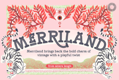 Merriland-Retro-Carnival-Font