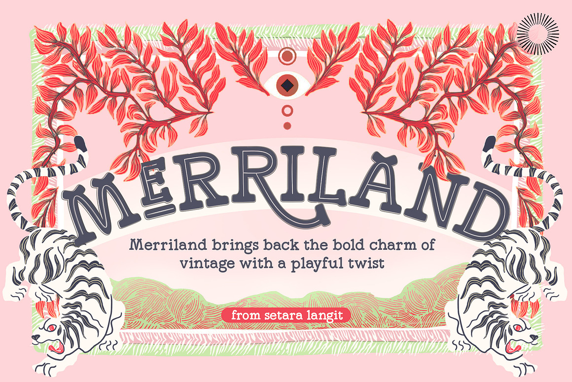 Merriland-Retro-Carnival-Font
