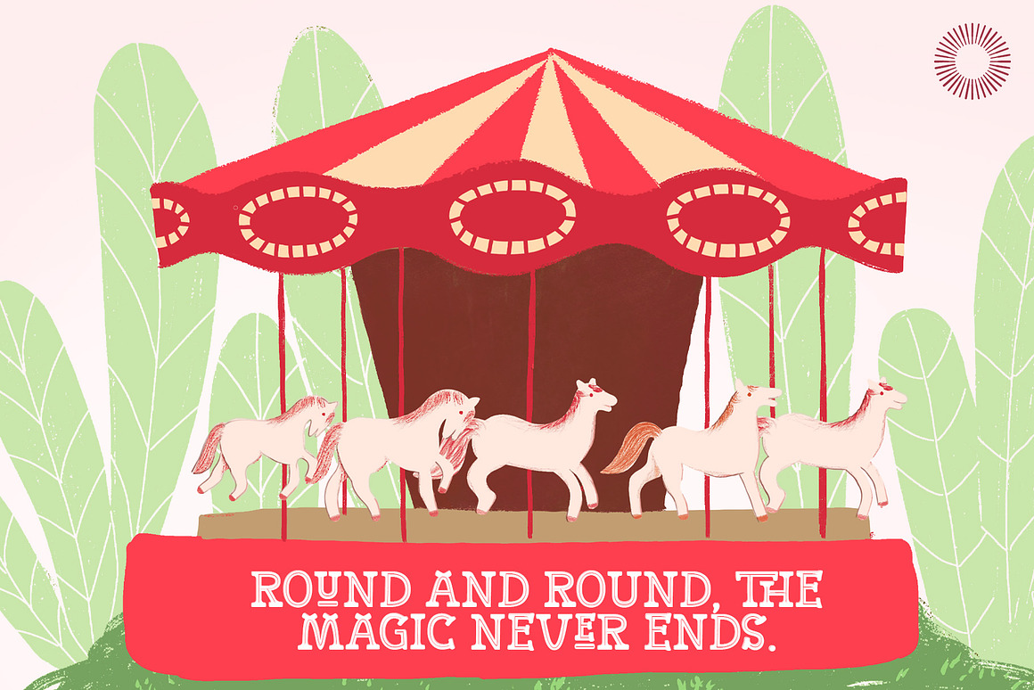 Merriland-Retro-Carnival-Font