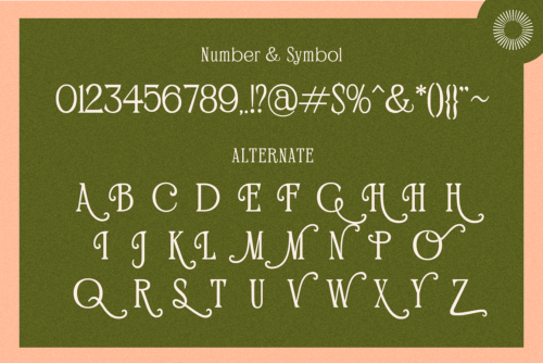 Qolose-Fairytalle-Serif