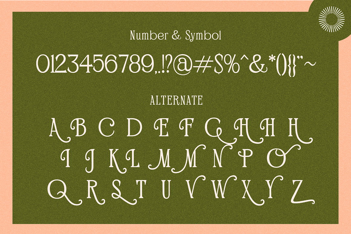 Qolose-Fairytalle-Serif