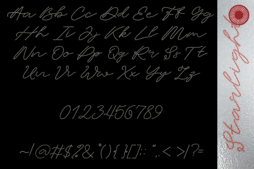 Starlight-whimsical-star-script