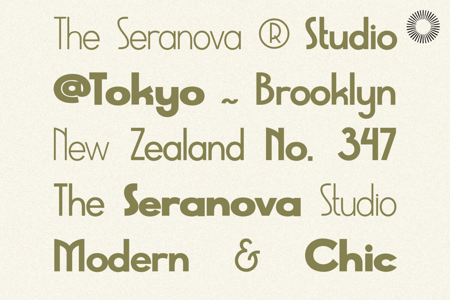 The-Seranova-Contemporary-Artdeco-Sans-Serif