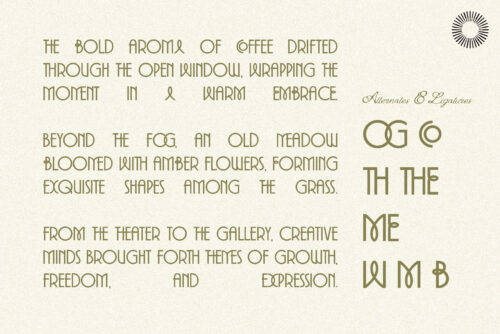 The-Seranova-Contemporary-Artdeco-Sans-Serif