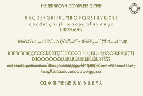 The-Seranova-Contemporary-Artdeco-Sans-Serif
