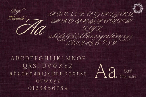 Virelle-Essence-duo-script-serif