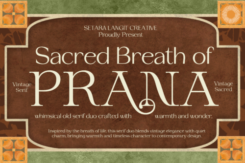 Prana - Sacred Vintage Duo