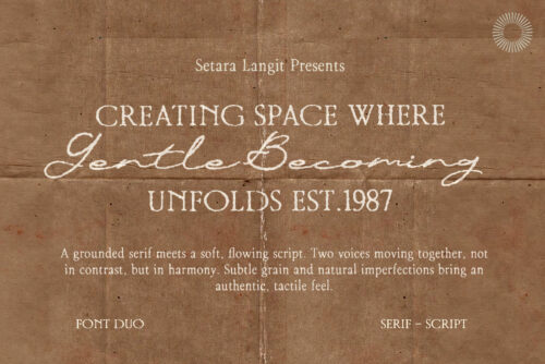Gentle-Becoming-Texture-Serif-Script-Font-Duo