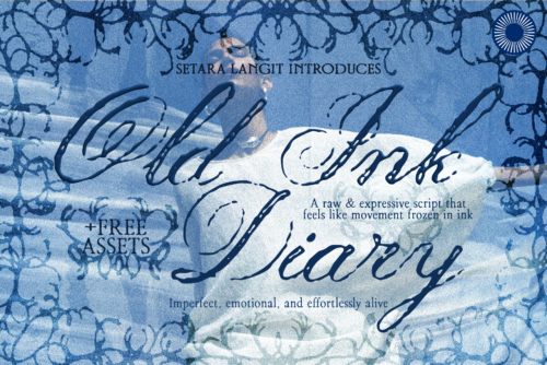 Old Ink Diary - Raw Ink Script