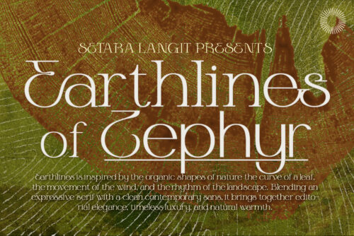 Earthlines-Organic-Serif-&-Sans