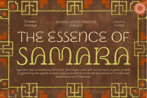 Samara-Serif-&-Sans-Bundling