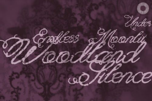 Wild-woods-Wildly-Entangled-Script-Natural-