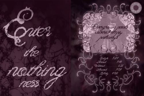Wild-woods-Wildly-Entangled-Script-Natural-