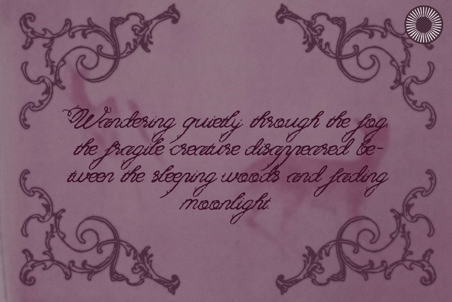Wild-woods-Wildly-Entangled-Script-Natural-
