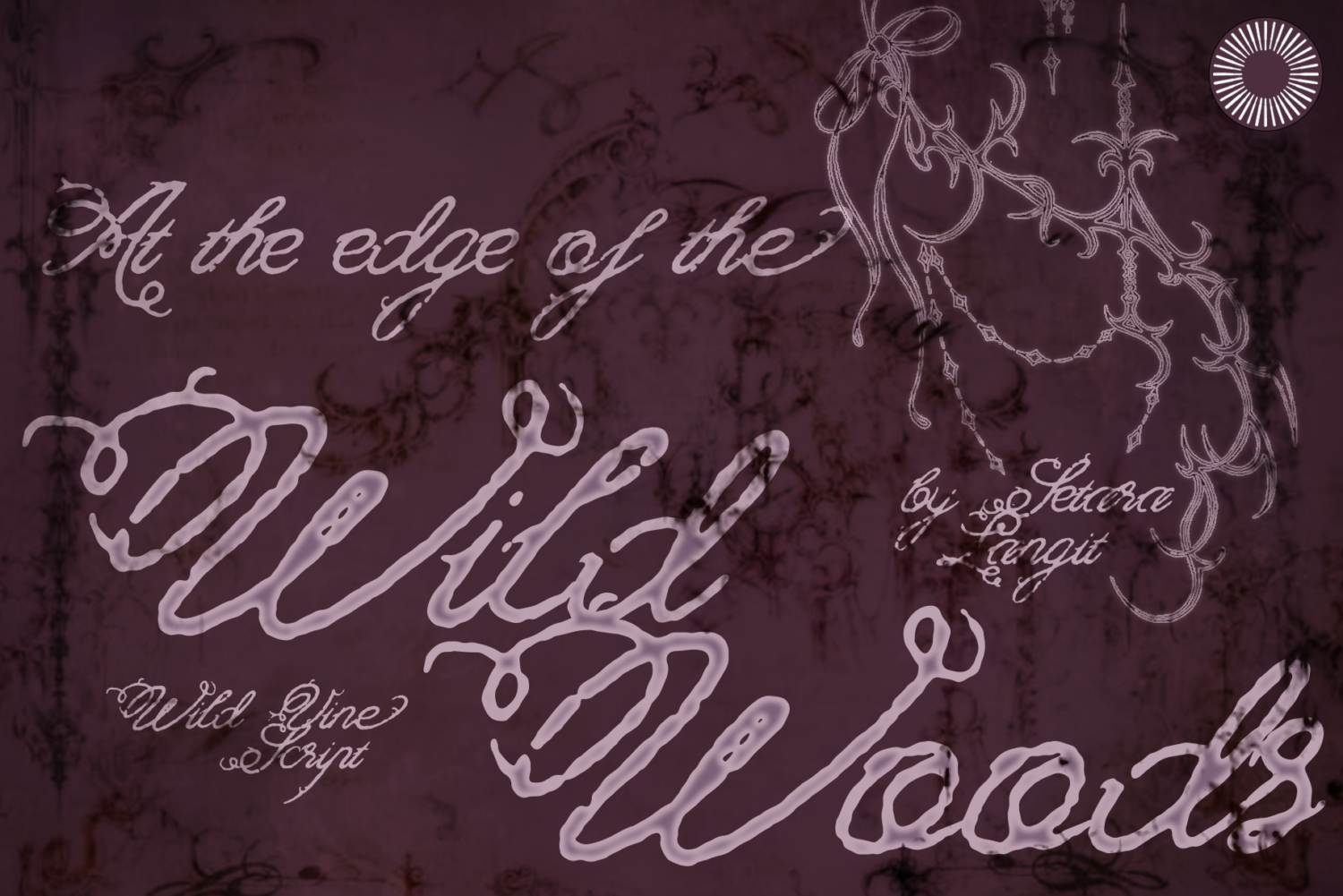 Wild-woods-Wildly-Entangled-Script-Natural