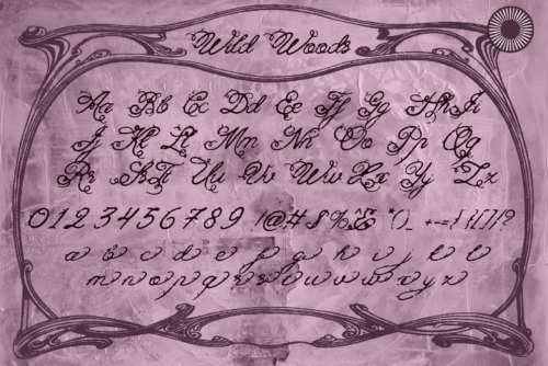 Wild-woods-Wildly-Entangled-Script-Natural