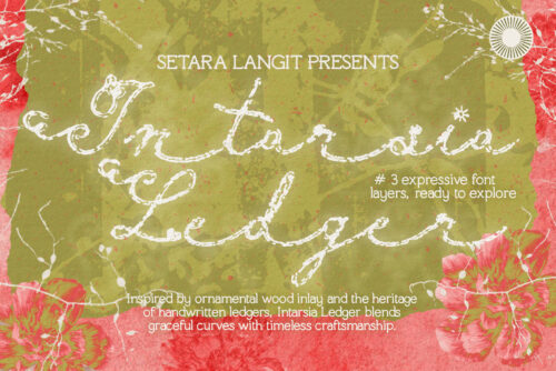 Intarsia-Ledger-Artisan-Script