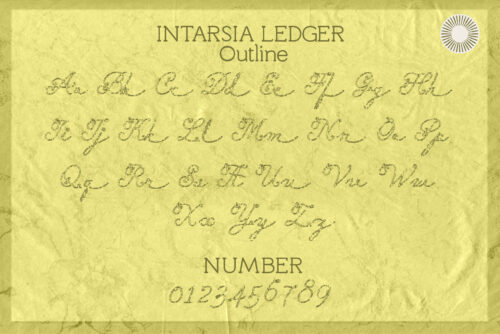 Intarsia-Ledger-Artisan-Script