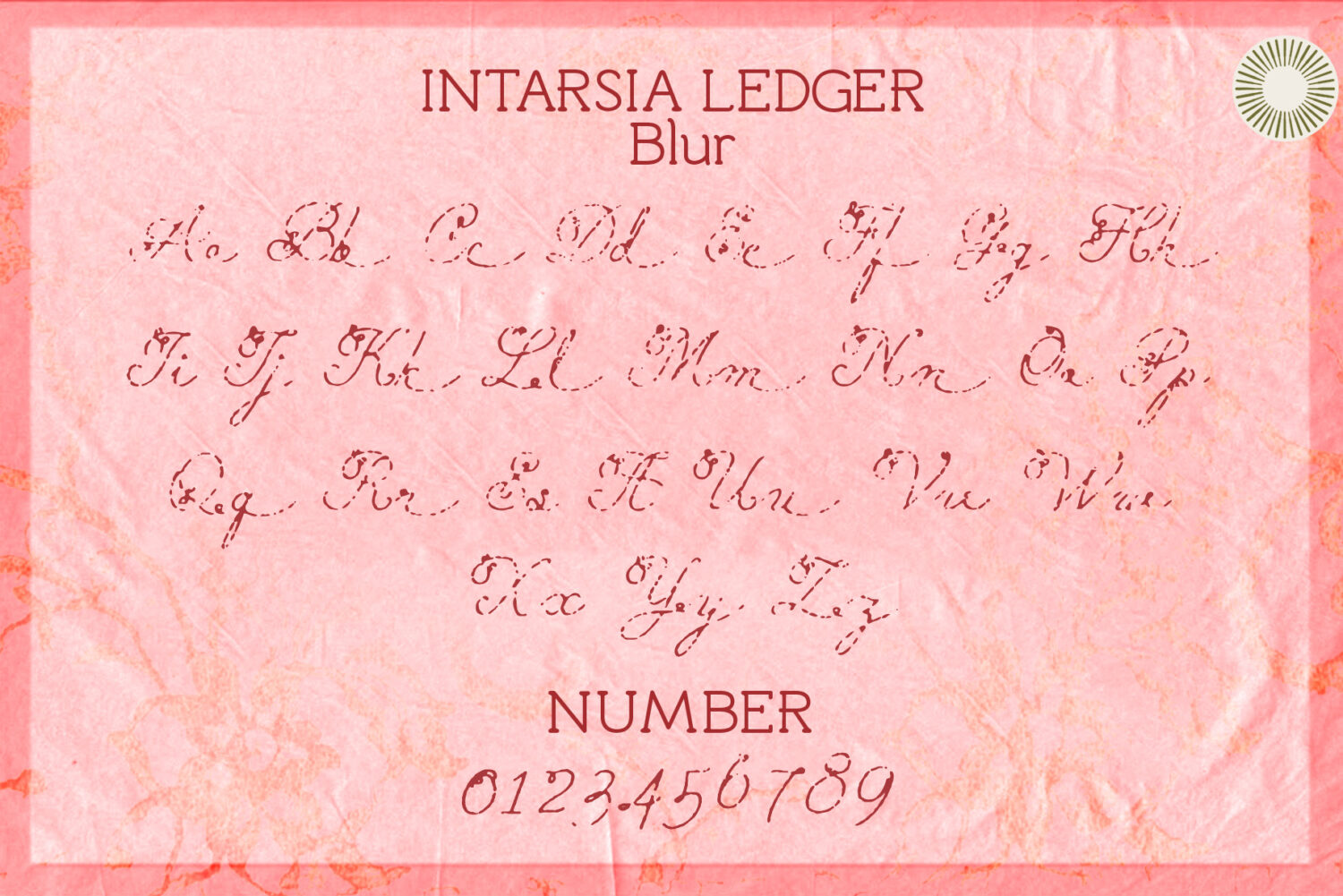 Intarsia-Ledger-Artisan-Script