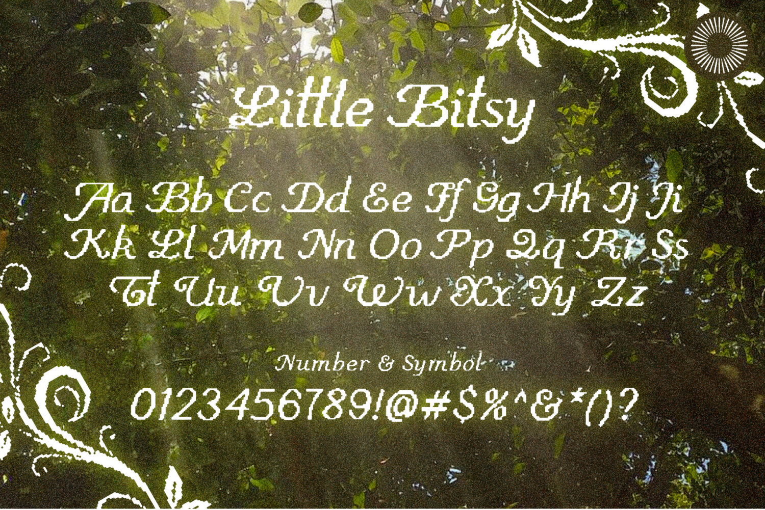 Little Bitsy - Whimsical Pixel