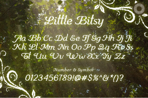 Little Bitsy - Whimsical Pixel
