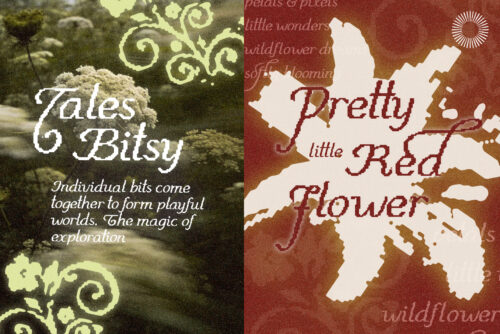 Little Bitsy - Whimsical Pixel