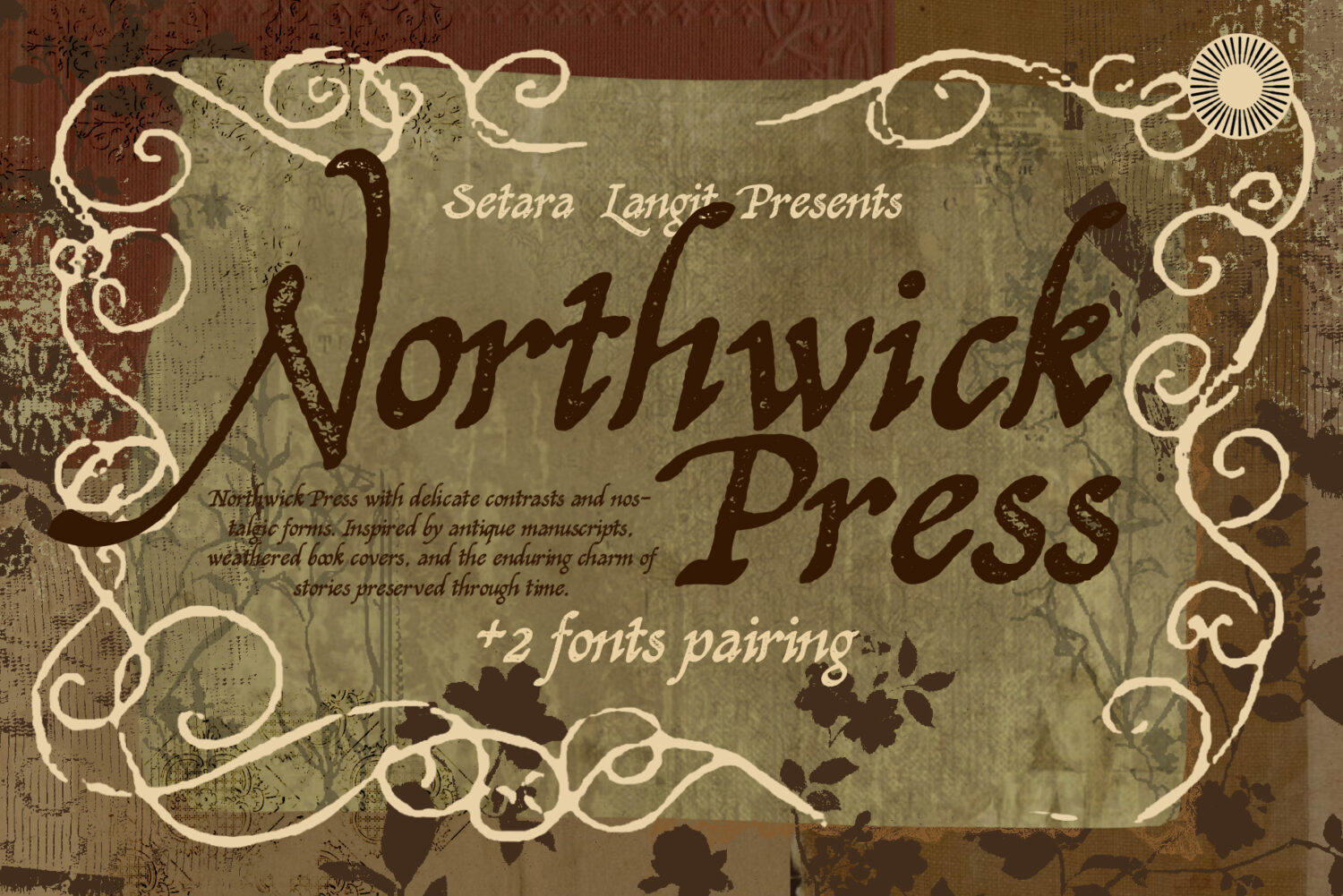 Northwick Press-VIntage