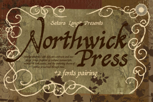 Northwick Press-VIntage