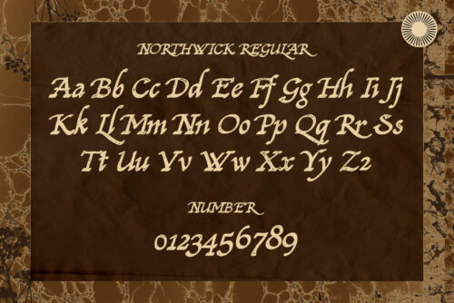 Northwick Press-VIntage