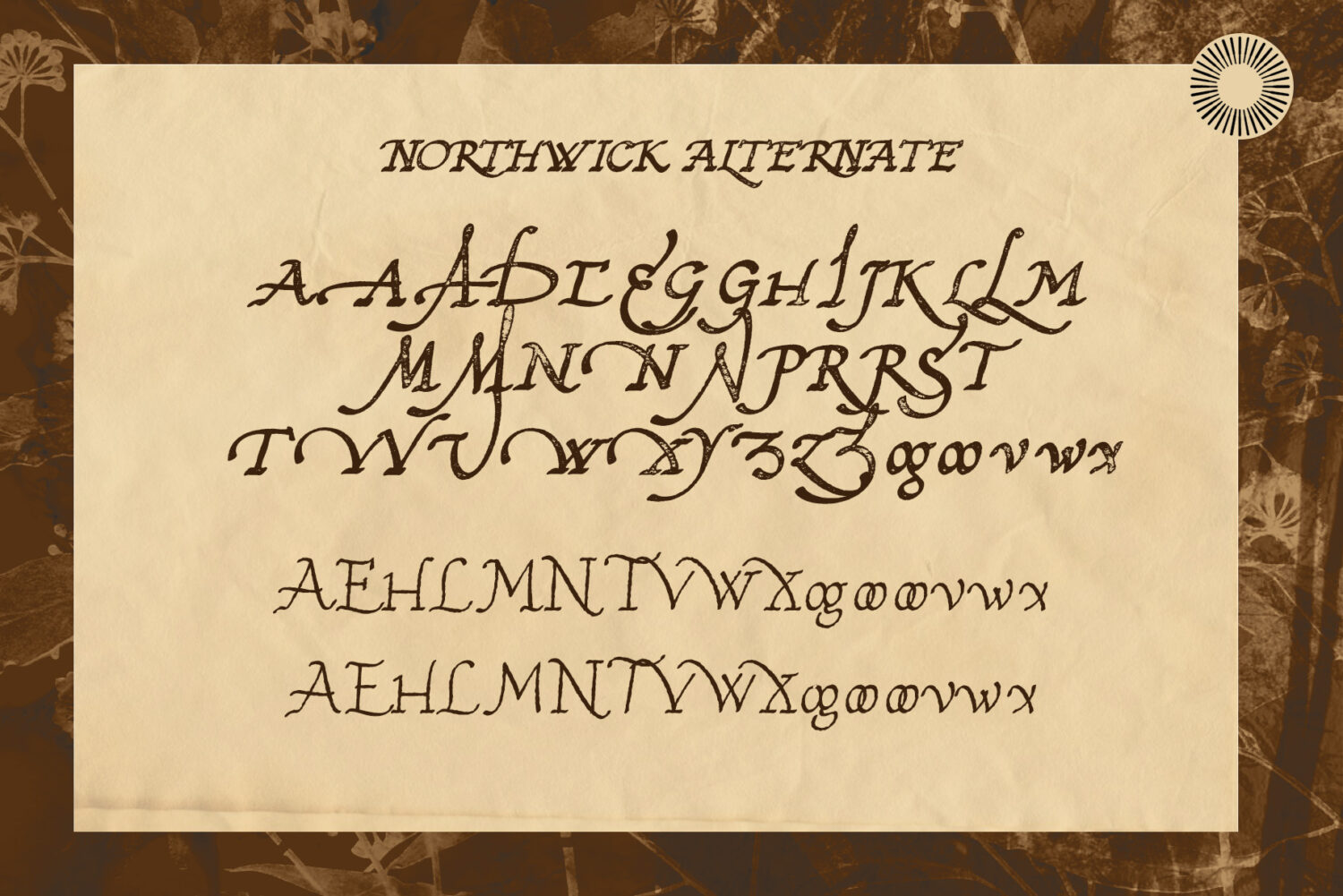 Northwick Press-VIntage