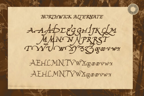 Northwick Press-VIntage