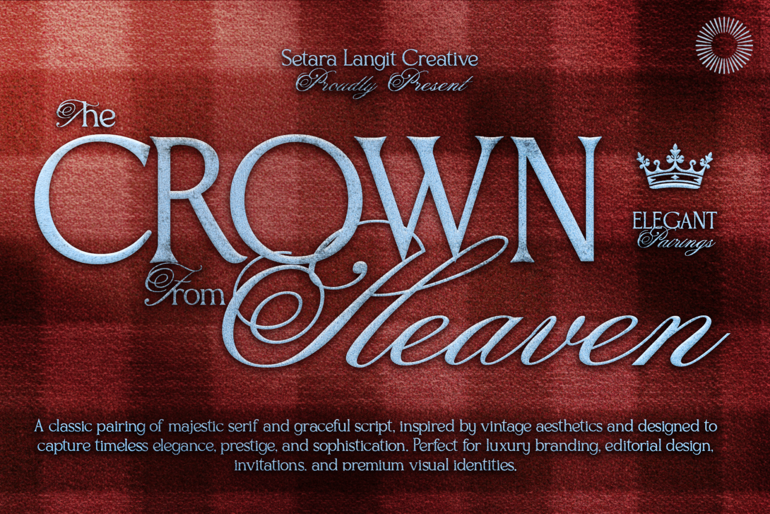 Crown-Heaven-Script-Serif-Font-Pairing