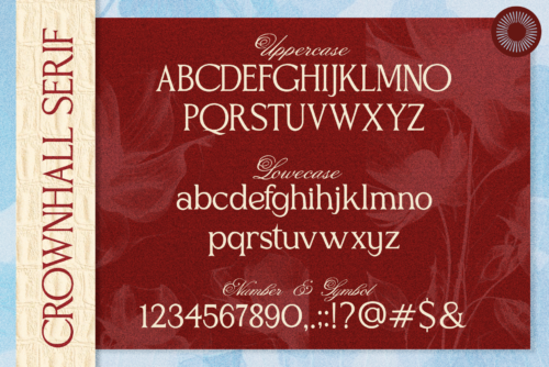 Crown-Heaven-Script-Serif-Font-Pairing