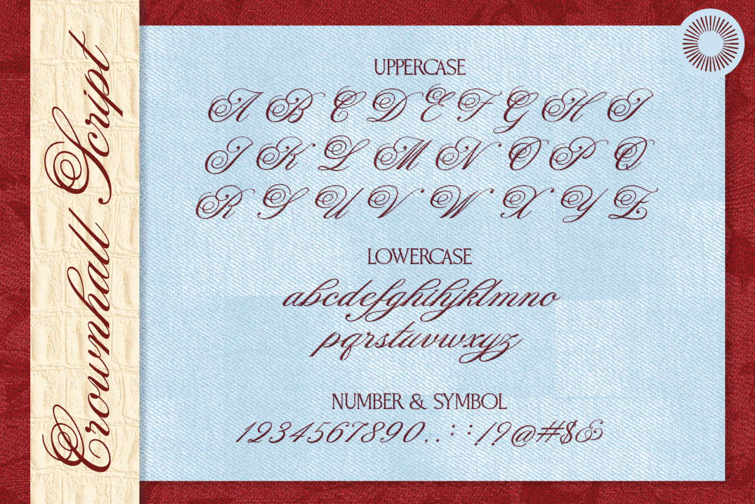 Crown-Heaven-Script-Serif-Font-Pairing