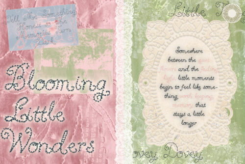 Little Clover - Organic whimsical script, based on experimental shape, inspired from garden