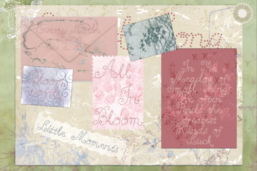 Little Clover - Organic whimsical script, based on experimental shape, inspired from garden