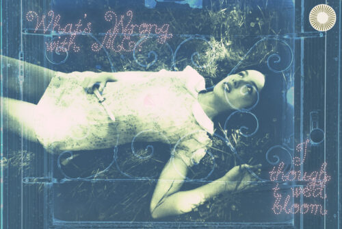 Little Clover - Organic whimsical script, based on experimental shape, inspired from garden