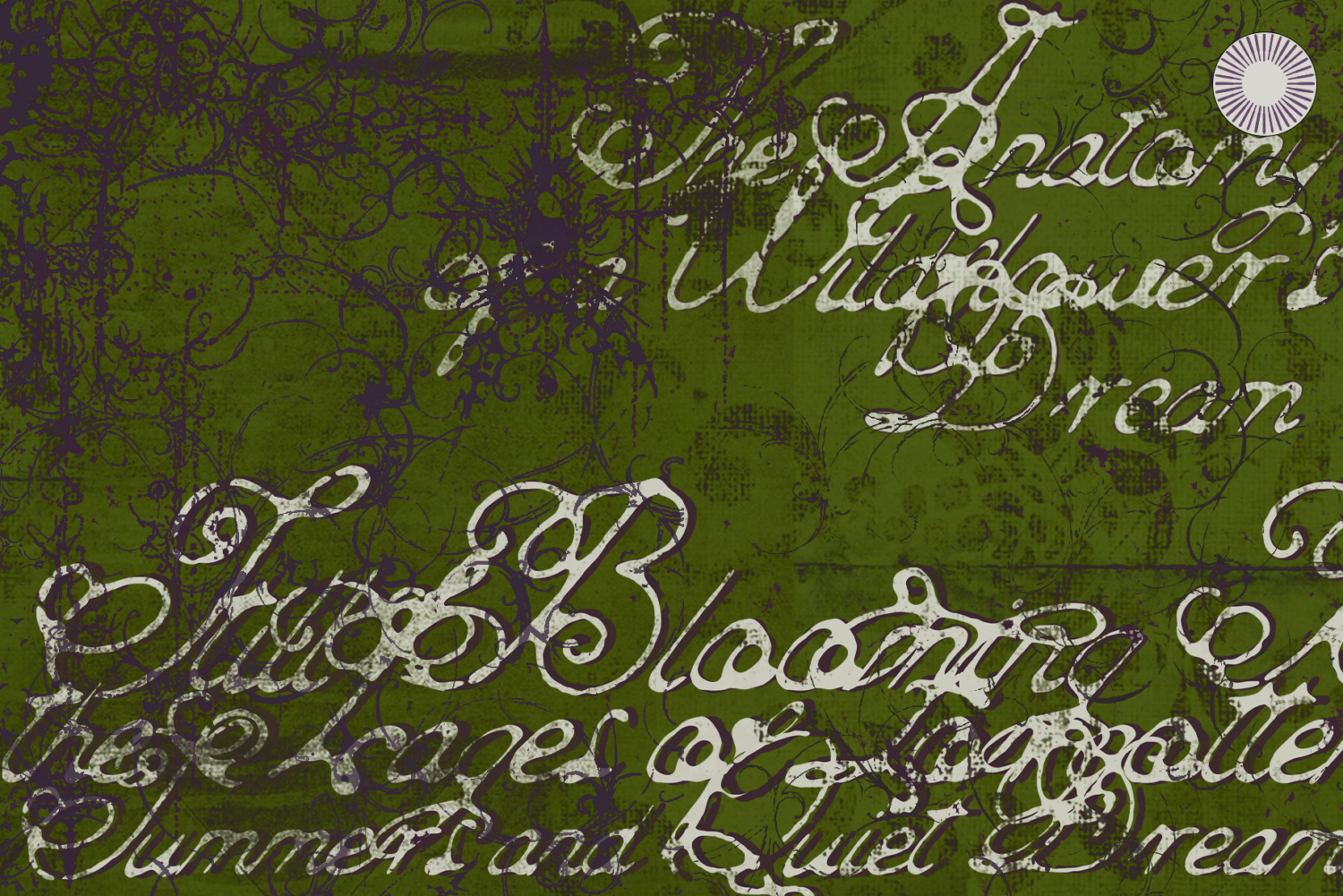 Wild-Flower-Gothic-Font-Layering