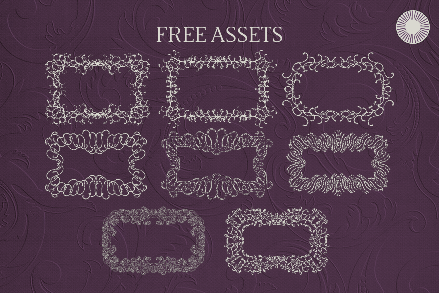 Wild-Flower-Gothic-Font-Layering